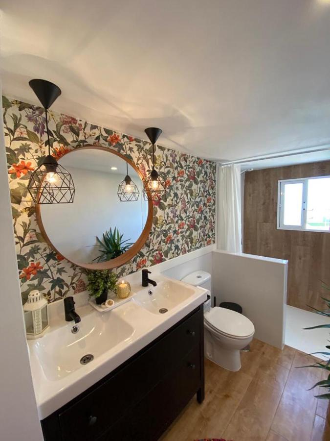דירות איקוד דה לוס וינוס Apartamento Acogedor En El Norte De La Isla מראה חיצוני תמונה