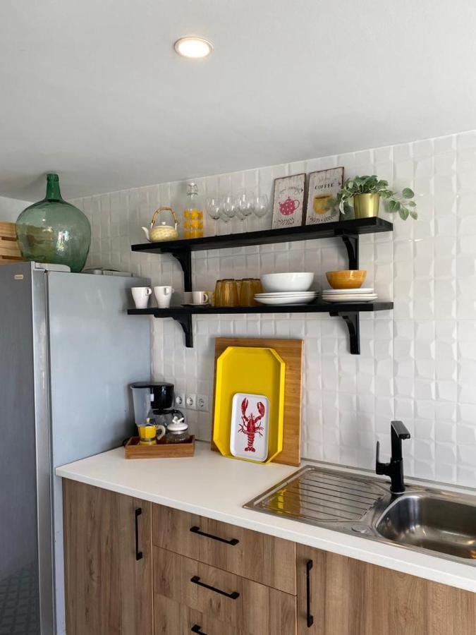 דירות איקוד דה לוס וינוס Apartamento Acogedor En El Norte De La Isla מראה חיצוני תמונה