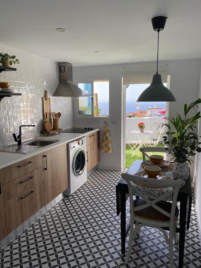 דירות איקוד דה לוס וינוס Apartamento Acogedor En El Norte De La Isla מראה חיצוני תמונה